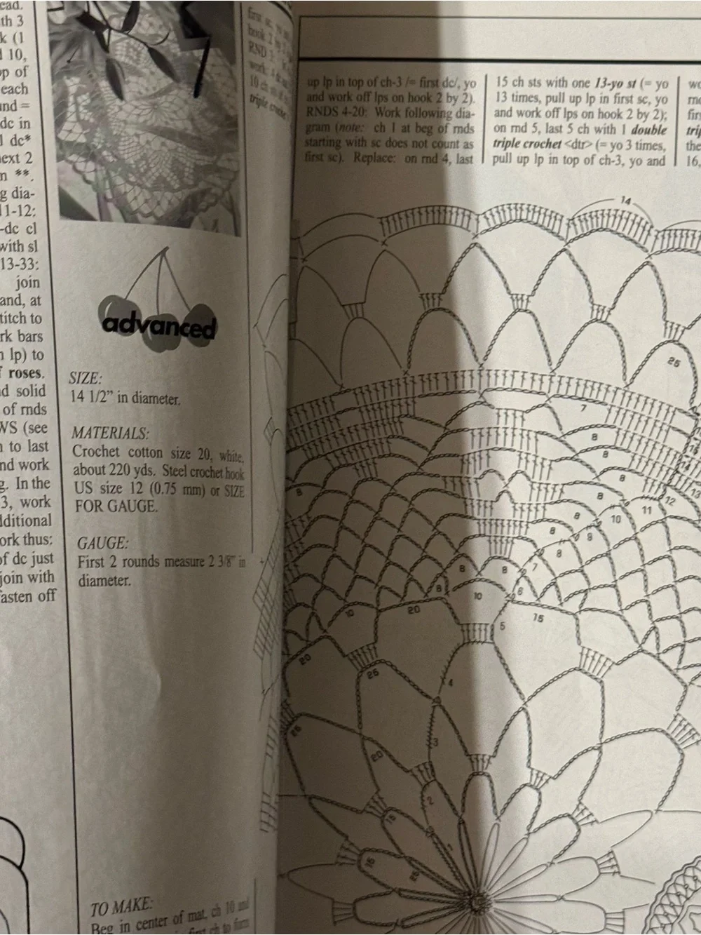 Decorative‎ Crochet Magazine May 1999 (Number 69)